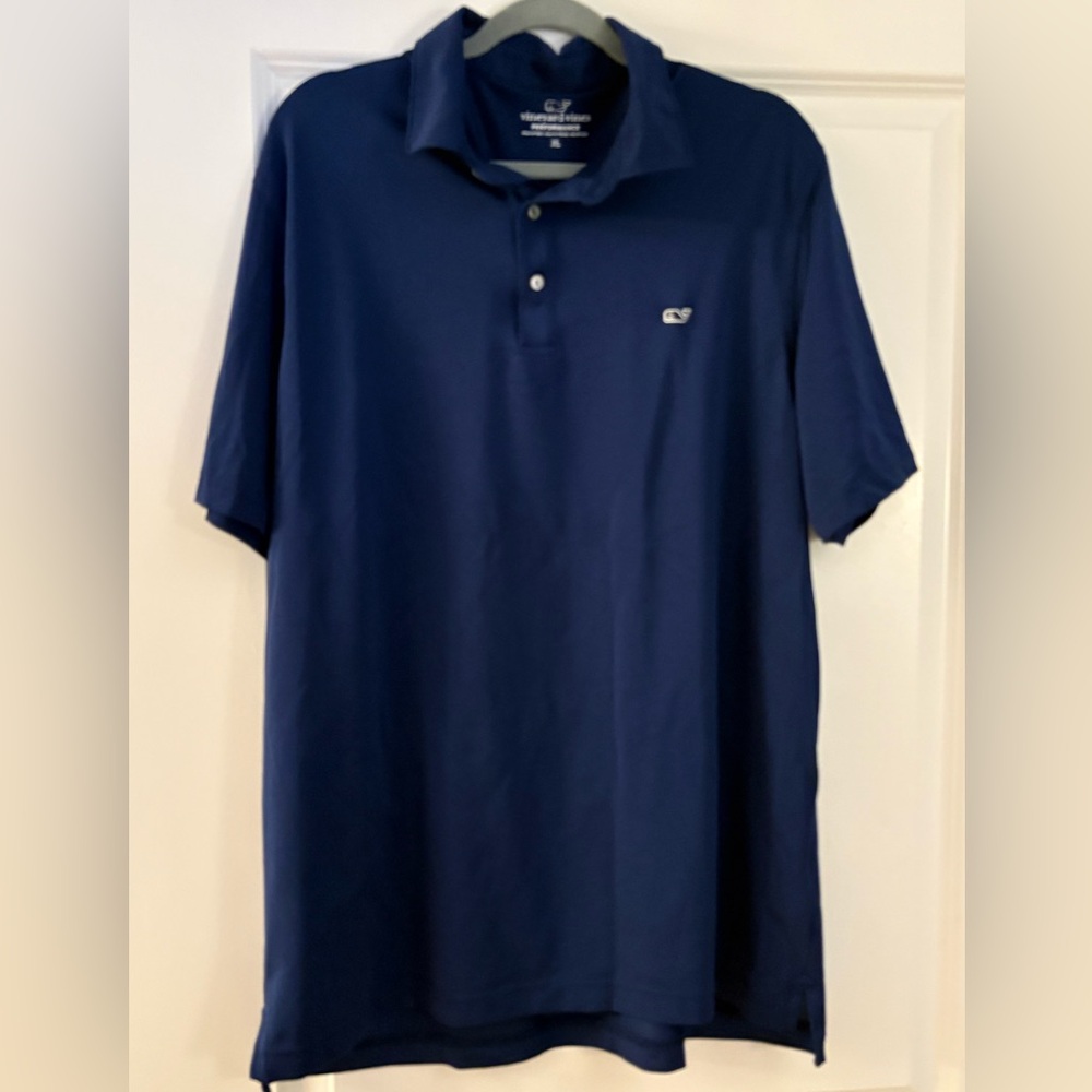 💙Men’s Vineyard Vines Performance Top - Dark Blue